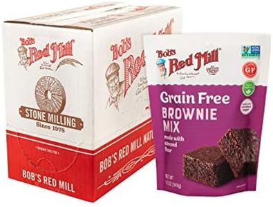 Bob’s Red Mill Brownie Mix, Grain Free, 12 Ounces (Pack Of 5)