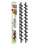 Flex-Fence, Decorative Versa Fence Louver System, Perfect for Gardens, Patios and Outdoor Spaces, Indoor and Outdoor Use, 1 Pack