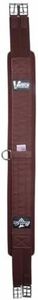 Professional's Choice Equine Ventech English Girth (Size 50-Inch, Chocolate Brown)