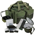 NGT CARP Fishing Tackle Bag RIG Wallet Lead Bag Tackle Box Carryall Holdall XPR Luggage Set