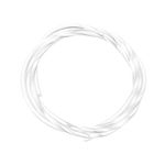 ACROPIX 1.5m 4.92ft 4mm 0.16" Transparent Universal PMMA Optic Fiber Side Glow Cable Fiber Optic Cable for Car - Pack of 1