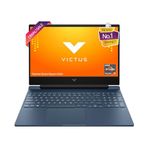 HP Victus AI Powered Gaming Laptop (Ryzen 7 7840Hs-16 GB DDR5 RAM / 512GB SSD / Win11 Home+MSO'2021/6 GB NVIDIA GeForce RTX 3050 Graphics/RGB Backlit KB/FHD Camera/Performance Blue/2.29KG) S0095AX