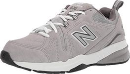 New Balance mens 608 V5 Casual Comfort Cross Trainer, Team Away Grey/Castlerock, 10.5 XW