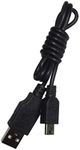 HQRP USB Cable Compatible with JVC Everio HDD Camcorder/Video Camera GZ and G Series Camcorder