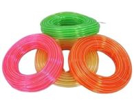 STAR SUNLITE PVC Hose Water Pipe With Accessories Connector & Clamps | For Watering, Gardening, Cleaning | Colour - Multicolor | Pack of 1 (20 Meter, 1 Inch)