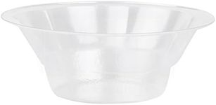 MT Products Clear Disposable Plasti