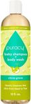 Puracy Shampoo & Body Wash for Children, Gently Scented Natural Baby Wash for Sensitive Skin, Plant-Based Baby Shampoo and Daily Bath Soap, Nourishes & Protects, 12 Ounce