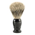 Edwin Jagger 3EJ876 Large Best Badger Shaving Brush, Imitation Ebony for use with Shaving Cream or Soap for Men