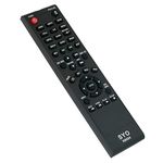 AIDITIYMI NB694UH NB694 Replaced Remote Control Compatible with FUNAI Sanyo DV220FX5 FWDV225F VCR DVD Combo Player