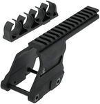 UTG 870 Optic Mount, 12 Gauge, Blac