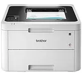 Brother RHL-L3230CDW Compact Digital Color Printer Providing Laser Printer Quality Results with Wireless Printing and Duplex Printing, Amazon Dash Replenishment Enabled (Renewed)