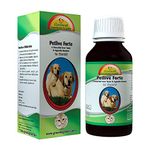 Growel Petlive Forte: A Powerful Liver Tonic for Digestion, Appetite, Growth and Food Intake for Dogs and Cats – 200 ml.