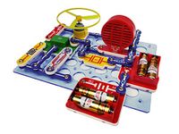 Themisto TH-SK188 STEM Electronic Learning Kit with 188 experiments/Snap Circuit Kit