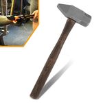 4LB Blacksmith Hammer Blacksmithing Handmade Forge Hammer Knife Making Bladesmith Forging Tools