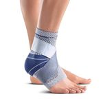 MalleoTrain S Ankle Support Size: Right 3, Color: Titanium