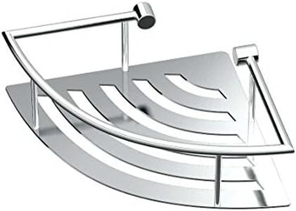 Gatco 1455 Elegant Shower Shelf Chrome, 11 Inch
