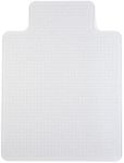 Staples Office Chair Mat, Clear Flo