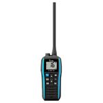 ICOM IC-M25 Euro EVO Marine VHF Radio – Slim, Floating & Waterproof with USB-C Charging | Handheld Marine Two-Way Radio, Long Battery Life – For Sailing, Kayaking, Jet Skiing, Yacht Safety (Blue)