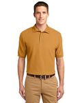 Port Authority Mens Silk Touch Polo (K500) -Gold -M