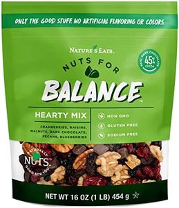 Nature's Eats Nuts for Balance Hearty Trail Mix, chocolate, 16 Ounce