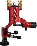 Rotary Tattoo Machine Gun, ATOMUS Tattoo Liner Shader Motor Body Art Dragonfly Machine Motor Gun for Tattoo Artist (Red)