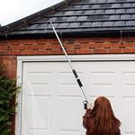 Unibos Telescopic Gutter Cleaner Durable Debris Leaves Cleaning Easy To Use New