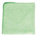 Rubbermaid Commercial Products 1865828, Professional Microfibre Cloth - Green