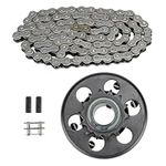 YOUXMOTO Go Kart Clutch 1" Bore 14 Tooth with #40/41/420 Chain Predator 212 Centrifugal Clutch 14T for Go Kart Minibike and Fun Kart Engine 8-13 HP