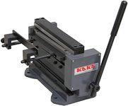 KAKA INDUSTRIAL 8"MINI 8-Inch Manual Mini Shear and Brake Combination, High Quality Miniature Compact Manual Sheet Metal Brake and Shear Combination