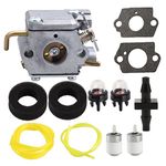 753-04333 Carburetor with Air Filter Fuel Line Filter Connector, Compatible with Mtd Compatible with Ryobi 280 280r 310bvr Rgbv3100 Blower 410r Tiller 600r 700r 704r 705r 720r 725r 765r 766r 767r 775r