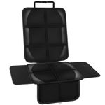 STHIRA® Car Seat Cover Protector, Anti Slip Waterproof Liner for Baby and Toddler Seat Cover for Car, 3 Side Storage Pouches, Durable and Easy to Clean Car Seat Cushion Cover, Universal Fit