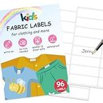 No-Iron Fabric Labels, Kids Clothin