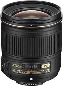 Nikon NIKKOR AF-S 28mm f/1.8G Lens