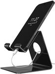 ELV Mobile Phone Mount Tabletop Holder for Phones and Tablets - Black