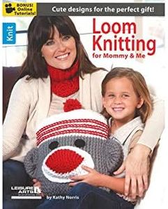Leisure Arts Loom Knitting for Mommy & Me Book, Knitting Books, Pattern Books, How to Knit, Patterns, Book, Books and Patterns