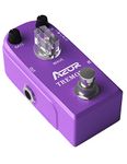 AZOR Tremolo Pedal Purple Tremolo Guitar Pedal Analog Tremolo Effect Pedal for Electric Guitar and Bass True Bypass