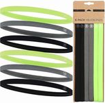 Tough Headwear Thin Elastic Sports 