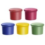 KARP Colorful Reusable Silicone Wine Bottle Stopper, Decorate Wine Outlet Cap, Cute Wine Toppers for Preserver (Assorted Color- 6 Nos)