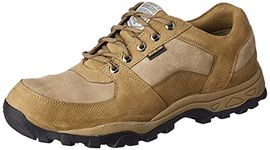 Woodland Men's Dubai Khaki Leather Casual Shoe-6 UK (40 EU) (OGC 3737120NW)