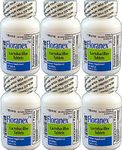 Floranex Probiotic for Colon Health Generic for Lactinex 50 Tablets per Bottle Pack of 6 Total 300 Tablets