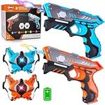 VATOS Infrared Laser Tag Gun Set wi