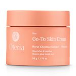 Oteria Go-To Skin Cream (50GM) Premium Moisturizing Face Cream Enriched with Horse Chestnut Seed Extract Hydrates & Nourishes Ideal for women and men Glowing Skin Formula Dark Spot Removal Daily Use