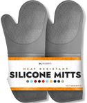 BPA-Free Soft Silicone Oven Mitts -