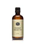 P&J Trading - Coconut Cream Pie Scented Oil 100ml - Fragrance Oil for Candle Making, Soap Making, Diffuser Oil