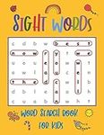 Sight Words Word Search Book for Ki