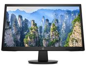 HP v22 Full HD Monitor (1920 x 1080) 21.5 Inch (1 VGA, 1 HDMI) - Black