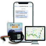 MasTrack Hardwired Real Time GPS Vehicle Tracker Includes 12 Months of 1 Minute Service