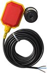 Float Switch w / 33ft Cable, Water Tank, Sump Pump