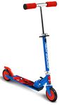 Stamp - Folding Scooter-Spiderman Marvel SM250042, Blue, 75 cm