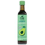 Pure South Press Cold-Pressed Avocado Oil Extra Virgin for Keto, Paleo & Vegan Diets, 500 ml